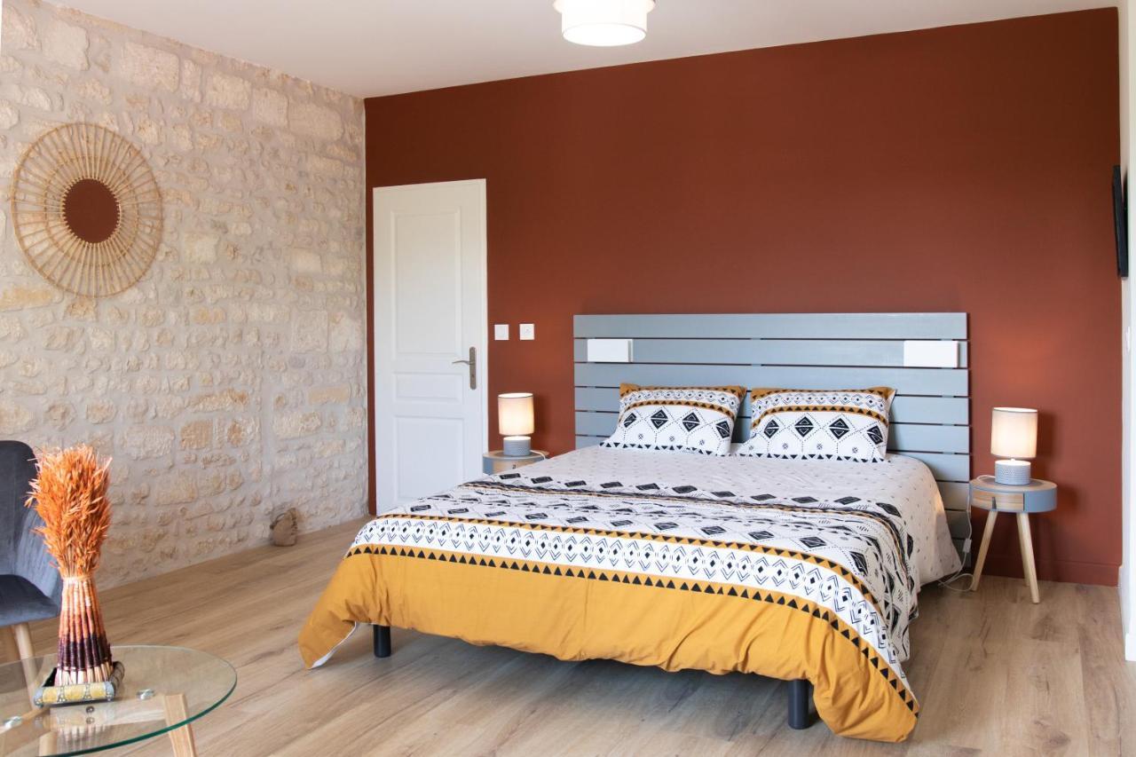 Chambres D'Hote Maeva Balanzac Екстериор снимка