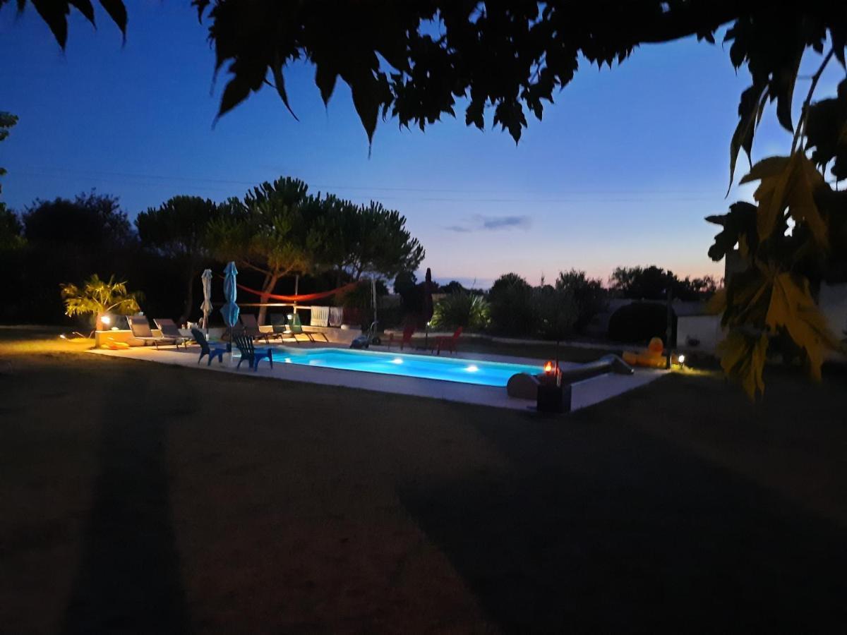 Chambres D'Hote Maeva Balanzac Екстериор снимка